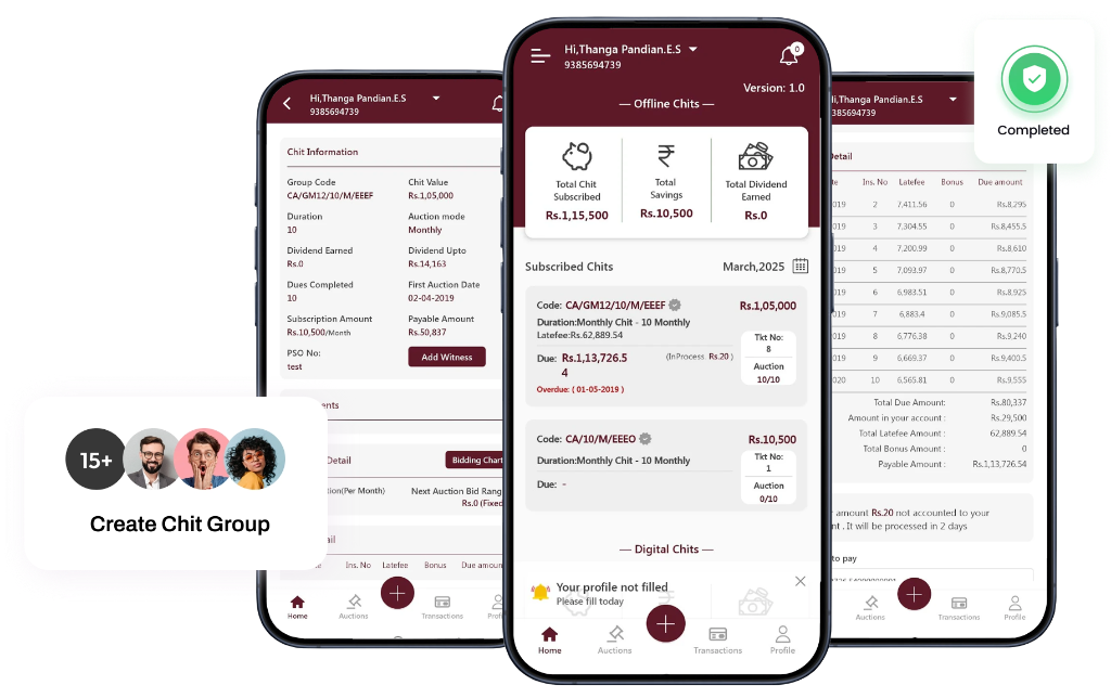 Sri Mangalam Digi App